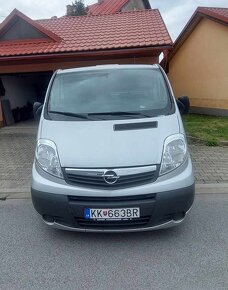 Predám Opel Vivaro 2,0 CDTI - 3