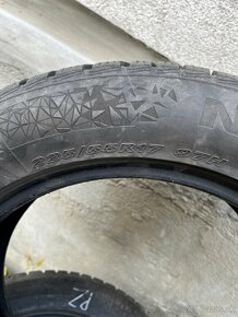 Zimne pneu NEXEN 225/55/R17 - 3