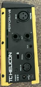 TC Helicon Perform-VE Vocal Processor - 3