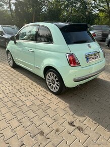 Fiat 500, 1,4 100k - 3