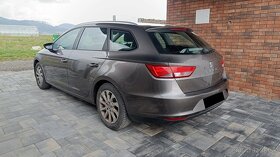 Seat Leon ST 1.6 TDI Style 77kW 5/2015 156000km Koža - 3