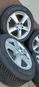 Alu Dezent 5x112 a zimné Michelin Alpin 5 225/55 R17 - 3