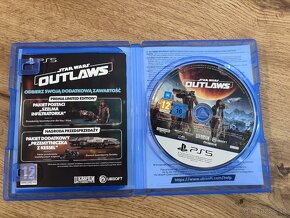 Predam/vymenim STAR WARS OUTLAWS LIMITED EDITION (PS5) - 3