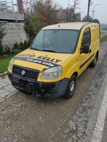 Fiat Doblo benzín 1,4 57kw - 3