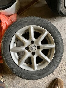 Letne pmeumatiky 185/60 R14 elektrony - 3