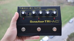 Tech 21 SansAmp Tri-AC - 3