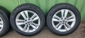 Disky, skoda kodiaq 5x112 , r17 , 215/65r17 letné - 3