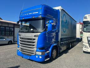 TANDEMOVÁ SOUPRAVA SCANIA R450 2019 + RETARDER - 3