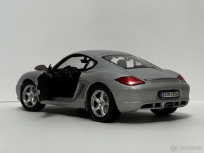 Porsche Cayman 1:18 model - 3