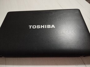 Notebook toshiba - 3