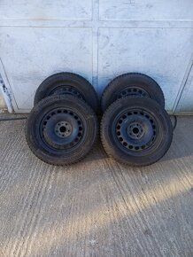 Predám plech disky 5x112 R16 skoda,vw,seat,audi - 3