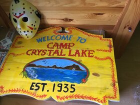 Camp crystal lake napis - jason vorhees - 3