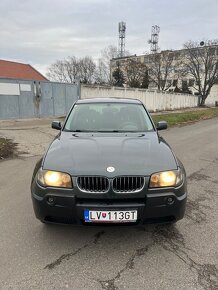 BMW X3 160kW M57 automat - 3