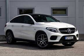 Mercedes-Benz GLE Kupé 350d 4matic AMGsportpacket - 3