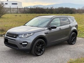 Land Rover Discovery Sport 2.0l TD4 132kW 180h, 7 miestne - 3