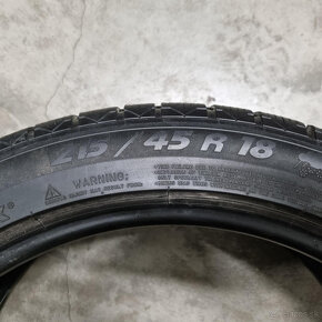 Zimné pneumatiky 215/45 R18 MICHELIN - 3