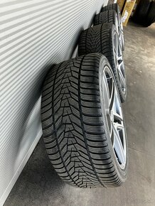 Mercedes AMG 20" zimné kolesá s novými pneu Hankook - 3