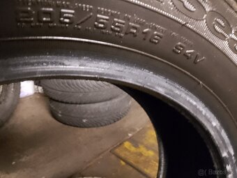 2x zimné pneumatiky 205/55 r16 - 3