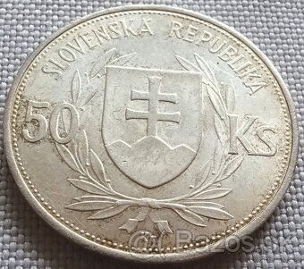 Strieborne mince Slovenskeho štatu 1939-45. - 3