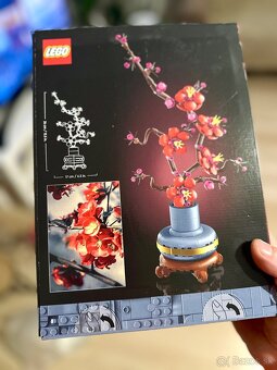 Lego botanicals plum blossom 10369 - 3