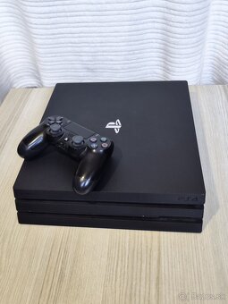 Playstation 4 Pro PS4 PRO 1TB - Vyčistená + Prepastované CPU - 3