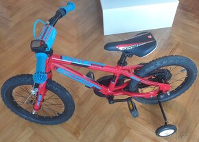 Detský bicykel 16″ Leader Fox Santo pre deti od 3 rokov - 3