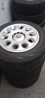 Predám zimné pneumatiky 195/60R15 - 3