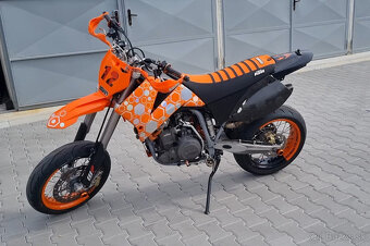 KTM SMC 625 Supermoto okruhovka - 3