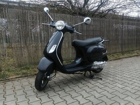 Piaggio Vespa LX 125 rok 2007 - 3