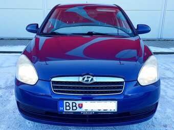 Hyundai Accent 1.4i 71kw ✳️ 7.2011 ✳️ Len 117 tisíc KM - 3