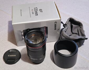 Canon EF 135/ 2.0 L - 3