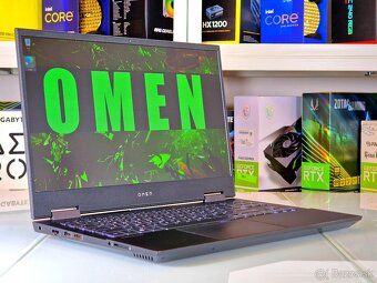 Herný notebook HP OMEN 15 | RYZEN 4800H | RTX 2060 | ZÁRUKA - 3