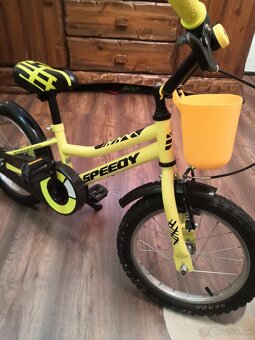 Bicykel speedy veľ 16 - 3