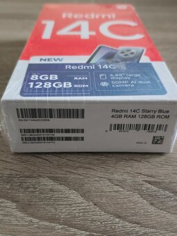 Xiaomi Redmi 14C 8GB 128GB NOVÝ NEROZBALENÝ - 3