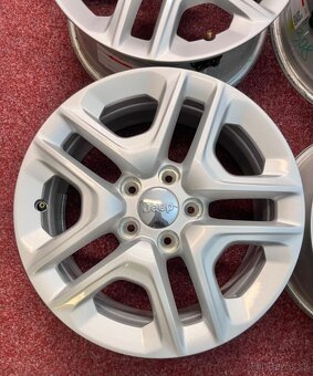 5x110 R16 originál alu disky Jeep Compass Renegade TOP - 3