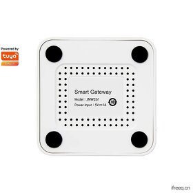 Inteligentné wifi zásuvky + Zigbee Gateway JMWZG1 - 3