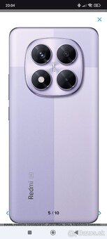 Redmi note 14 pro 5g purple - 3