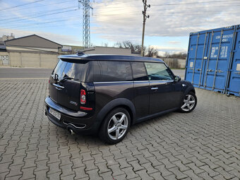 MINI Cooper S CLUBMAN AUTOMAT, benzín, 128kW 12/2009, 116tkm - 3