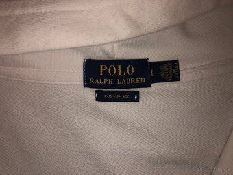 Ralph Lauren mikina biela - 3