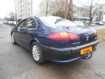 Peugeot 607 2.2 HDi Diamant A/T- AJ NA SPLÁTKY OD 19,90e - 3