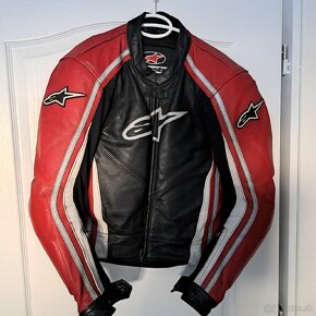 Komplet moto oblečenie Alpinestars v.48 - 3