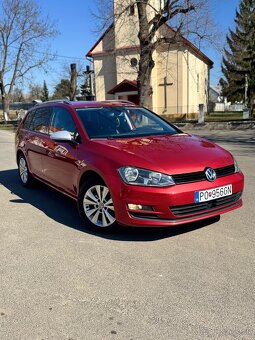 Wolkswagen Golf 7 Variant 1.6TDi BlueMotion Top STAV - 3