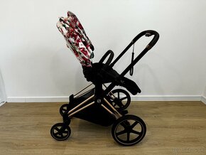 Cybex Priam Spring Blossom 2021 Rose Gold - 3