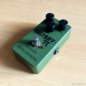 EHX Big Muff Russian Green - 3