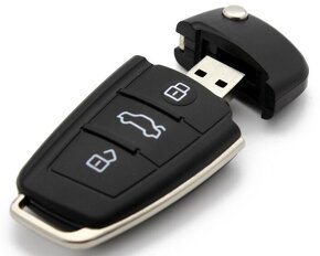 ✅Predám USB kľúš AUDI 64 GB úplne nový, nikdy nepoužitý - ne - 3