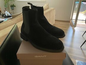 Členková obuv GANT s elastickým prvkom Rizmood Chelsea Boot - 3