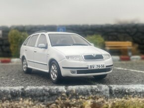 ŠKODA zberatelske modely v mierke 1:43 na predaj. - 3