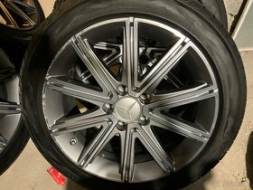 Alu disky Mercedes  17” 5x112 dvojrozmer + senzory - 3