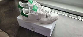 Pánske tenisky Adidas Stan Smith, vel. 45 1/3 - 3