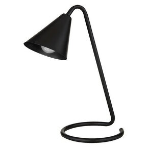 TOP stolova lampa cierna - MONTY - sada 2ks - 3